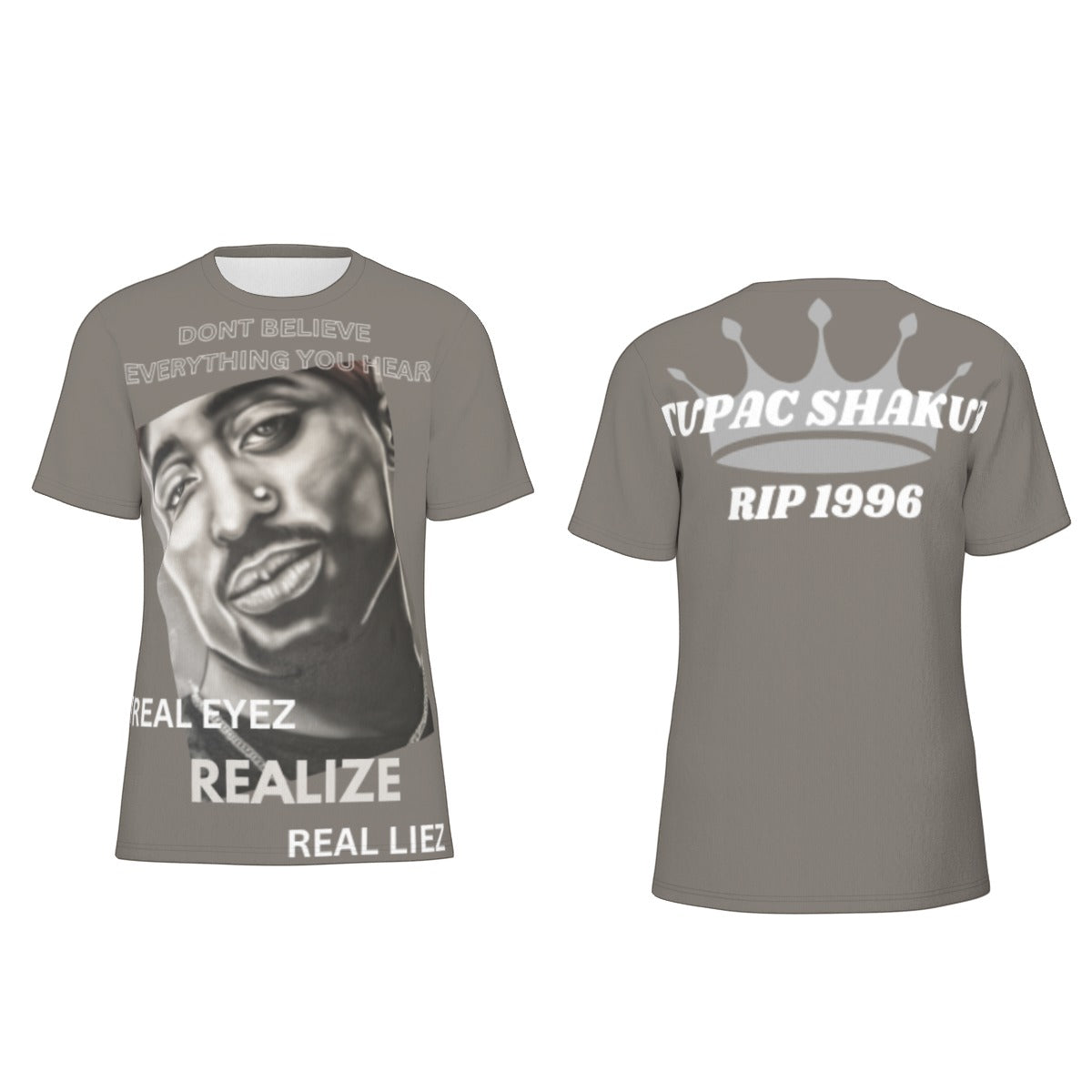 "Tupac Legacy" Quote T-Shirt