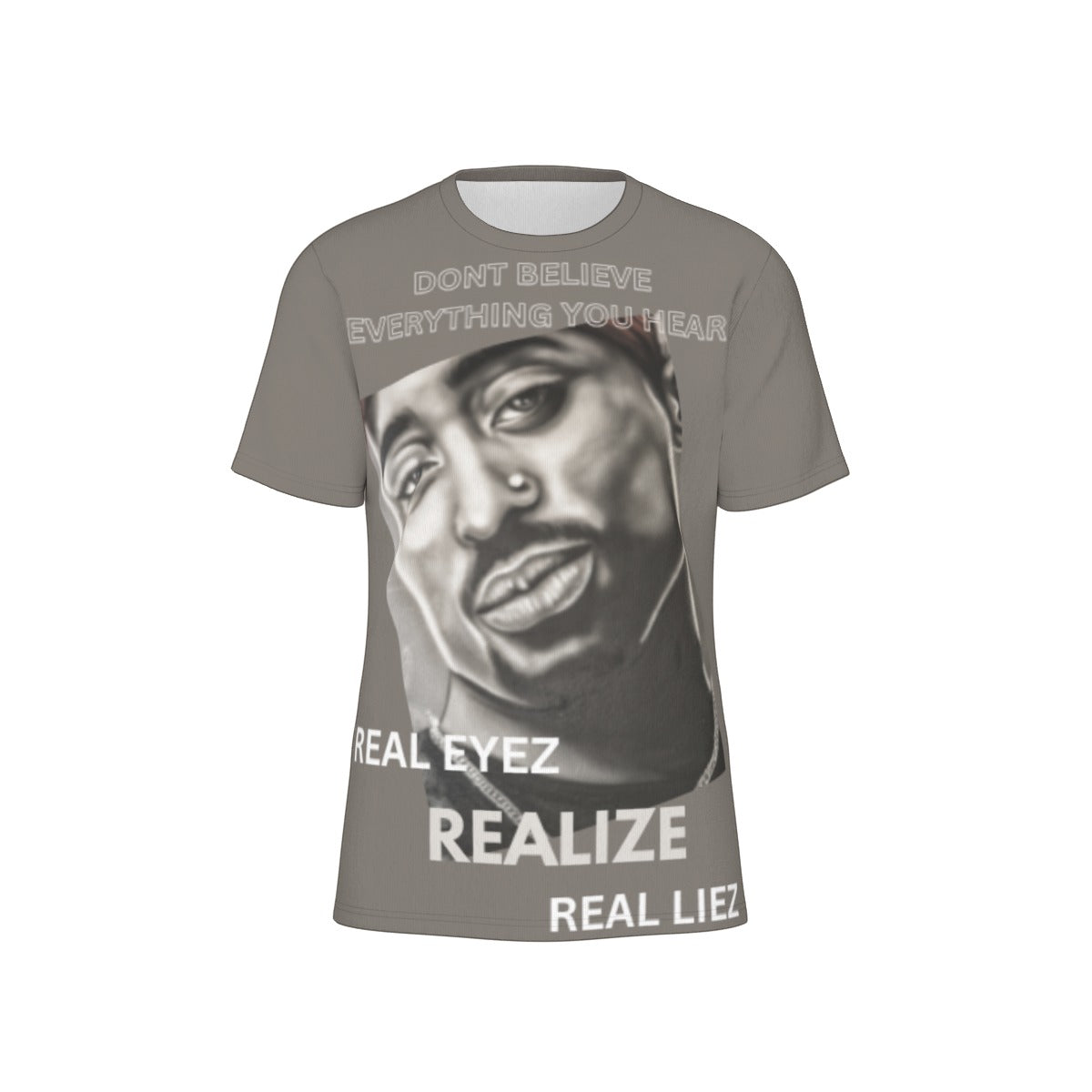 "Tupac Legacy" Quote T-Shirt