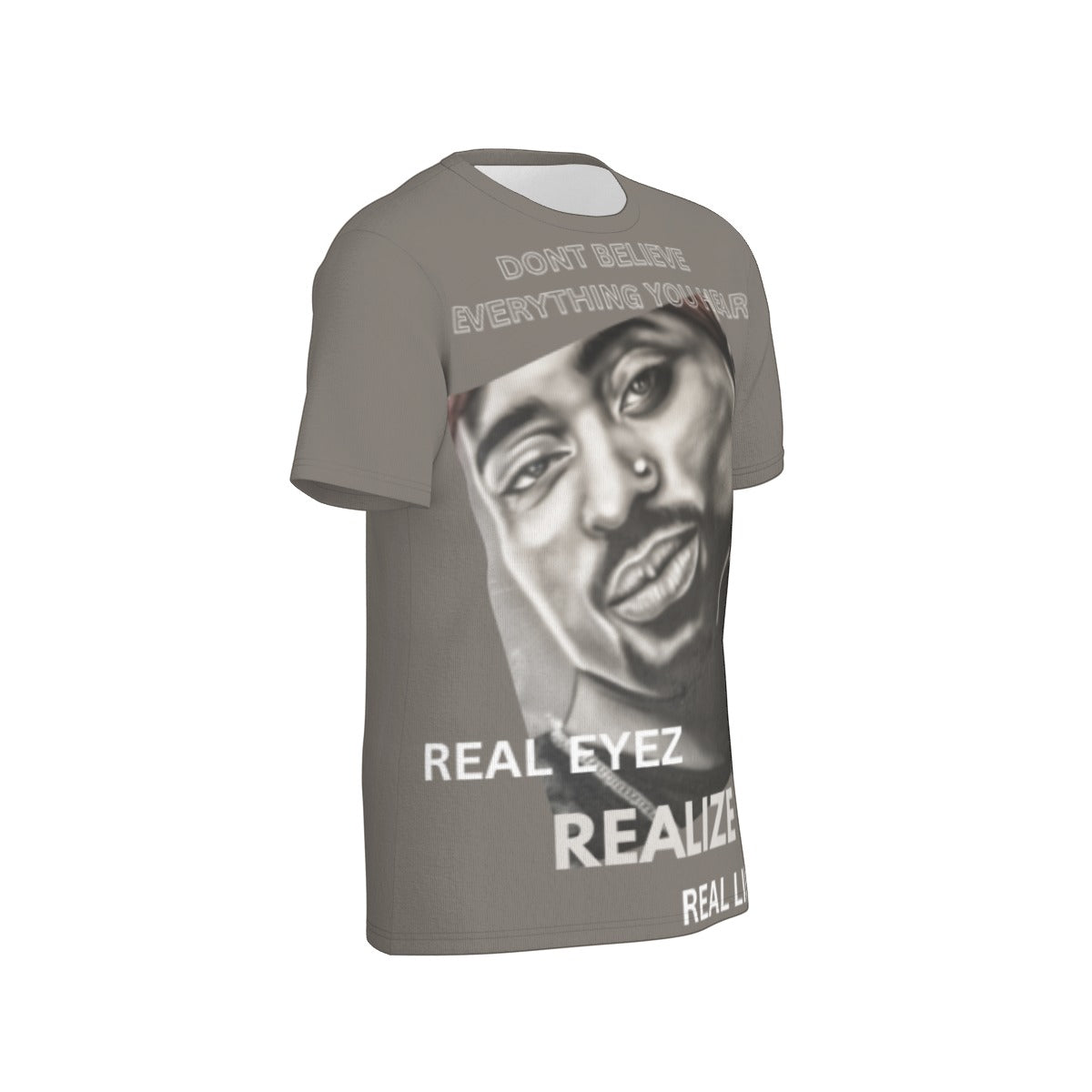 "Tupac Legacy" Quote T-Shirt